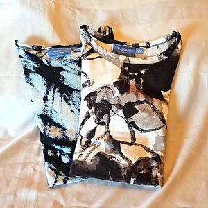 2 Vera Wang Shirts